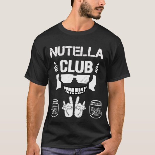 Offizieller Entwurf Nutella Verein-#1 T-Shirt (Vorderseite)