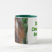 Offizieller Fanclub Krista Orang-Utan Tasse (Zentrum)