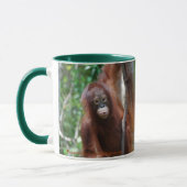 Offizieller Fanclub Krista Orang-Utan Tasse (Links)