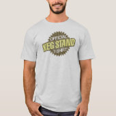 Offizieller Fass-Stand-T - Shirt (Vorderseite)