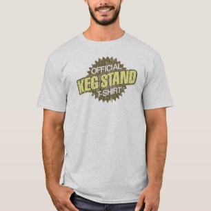 Offizieller Fass-Stand-T - Shirt