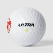 Offizieller Favorit Son in Law Gift für Sohn im Ju Golfball (Logo)