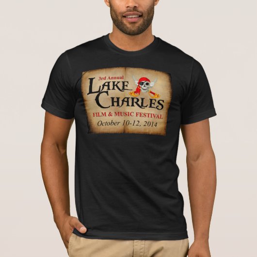 Offizieller Festival-T - Shirt (Schwarzes) (Vorderseite)