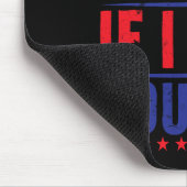 Offizieller Feuerwerkstechniker 4. Juli  Mousepad (Ecke)