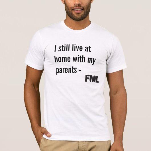 Offizieller FML T - Shirt: Leben Sie noch mit T-Shirt (Vorderseite)