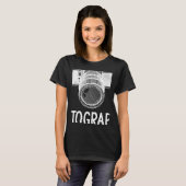 Offizieller Fotograf Lr8O1 T-Shirt (Vorne ganz)