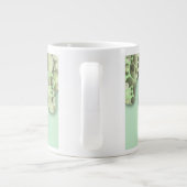 Offizieller Fun Green Beer Transport Device Toon Jumbo-Tasse (Rückseite)