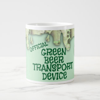 Offizieller Fun Green Beer Transport Device Toon Jumbo-Tasse