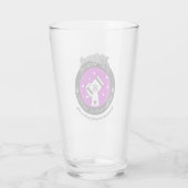 Offizieller FWAS 16oz Glas Tumbler (Rückseite)