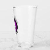 Offizieller FWAS 16oz Glas Tumbler (Links)