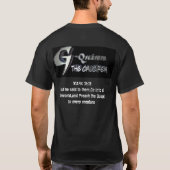 Offizieller "G-Quinn" T T-Shirt (Rückseite)