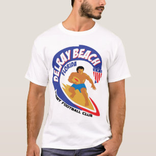 Offizieller Gang des Delray- Beachrugby-Vereins T-Shirt