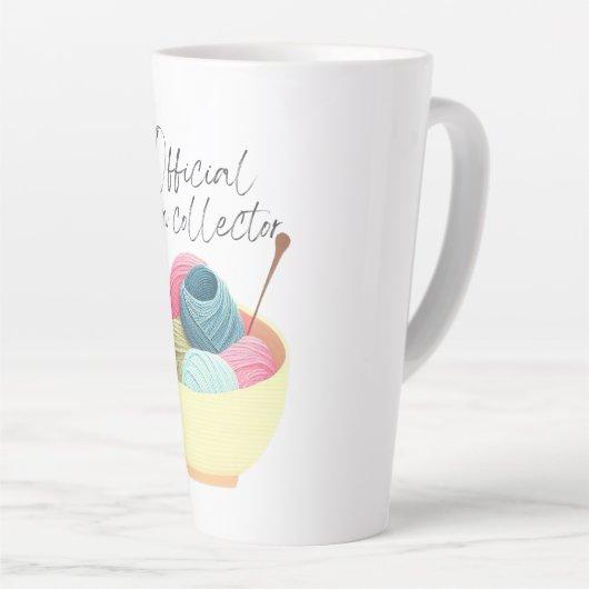 Offizieller Garnsammler | Spezielle Tasse (Rechte Ecke)