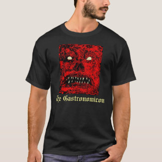 Offizieller Gastronomicon Blog des gefütterten T - T-Shirt