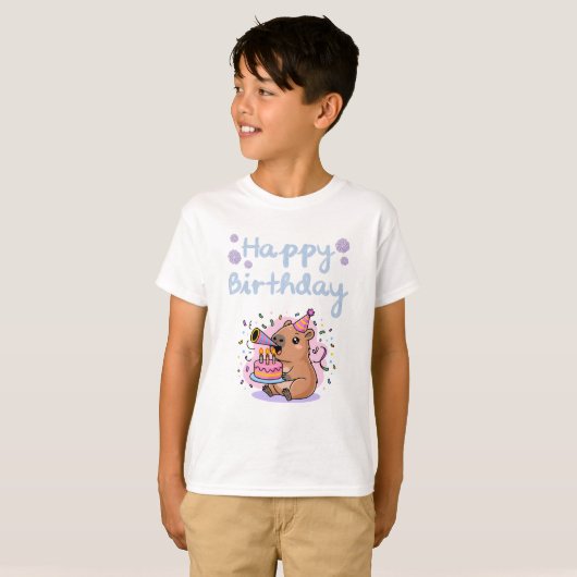 Offizieller Geburtstagsmodus Ein T-Shirt (Vorne ganz)