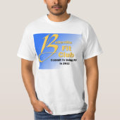 Offizieller geeigneter Verein Tshit Bellevilles T-Shirt (Vorderseite)