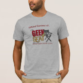 Offizieller Geek-Sitzüberlebens-T - Shirt (Vorderseite)