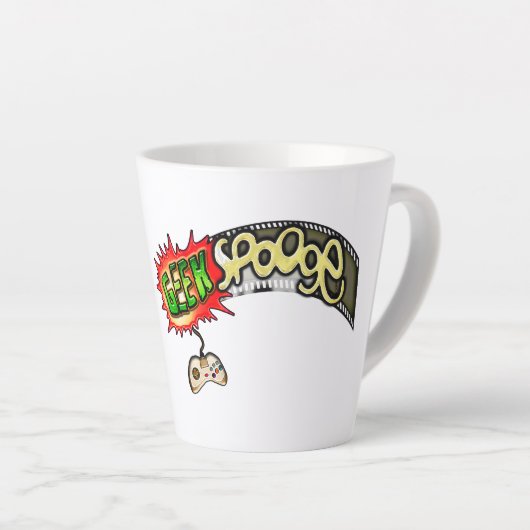 Offizieller GeekSpooge-Becher Milchtasse (Rechte Ecke)