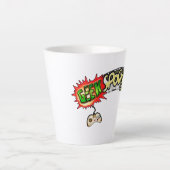 Offizieller GeekSpooge-Becher Milchtasse (Vorderseite)