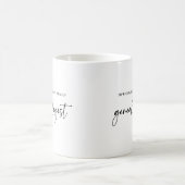 Offizieller Genealoge | Stilvoll Kaffeetasse (Mittel)