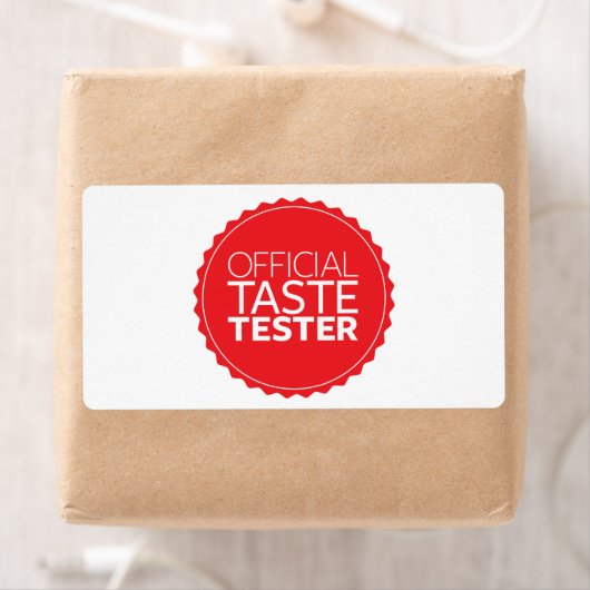 Offizieller Geschmackstester (Insitu)