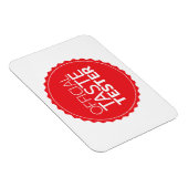 Offizieller Geschmackstester Magnet (Rechte Seite)