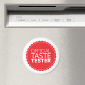 Offizieller Geschmackstester Magnet (In Situ (Geschirrspüler))