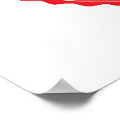 Offizieller Geschmackstester Poster (Ecke)