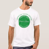 Offizieller Geschmackstester T-Shirt (Vorderseite)