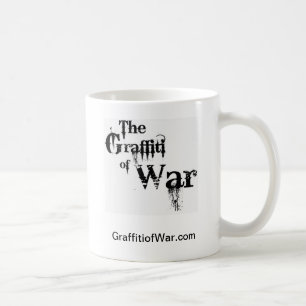 Offizieller Graffiti der Kriegs-Tasse Kaffeetasse