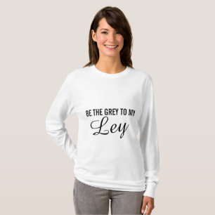 Offizieller grauer langer Hülsen-T - Shirt