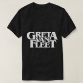 Offizieller Greta Van Fleet White Logo Pullover Ho (Design vorne)