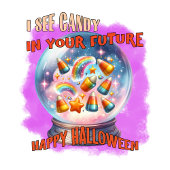 Offizieller Halloween Candy Inspector T-Shirt