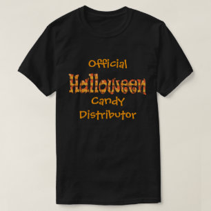 Offizieller Halloween-Süßigkeits-Verteiler T-Shirt
