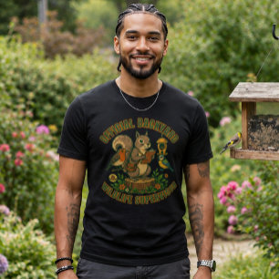 Offizieller Hinterhof-Wildlife-Aufseher Lustig  T-Shirt