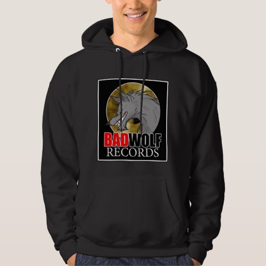 Offizieller Hoodie Waren BADWOLF Platten (Vorderseite)
