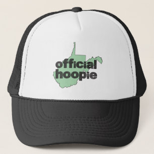 Offizieller Hoopie West von Gott Virginia Spaß Truckerkappe