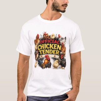 Offizieller Hühnerliebhaber T-Shirt