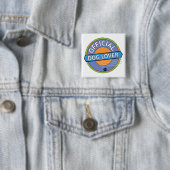 Offizieller Hunde-Liebhaber Button (Beispiel)