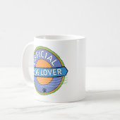 Offizieller Hunde-Liebhaber Kaffeetasse (Vorderseite Links)