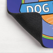 Offizieller Hunde-Liebhaber Mousepad (Ecke)