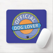 Offizieller Hunde-Liebhaber Mousepad (Mit Mouse)