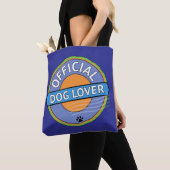 Offizieller Hunde-Liebhaber Tasche (Von Nahem)