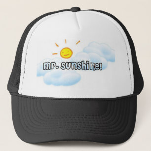 offizieller Hut Herrn sunshine Truckerkappe
