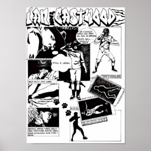 Offizieller Ian Eastwood Comic Kunstdrucken Poster