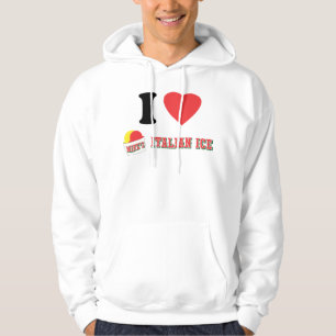 Offizieller "ICH das ITALIENISCHE EIS" HOODIE der