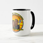 Offizieller Impuls der Menschen Podcast Start-Tass Tasse (VorderseiteRechts)