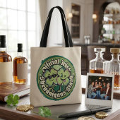 Offizieller Irischer Unfug-Aufbewahrungs-Retro-Tas Tasche