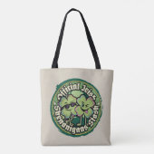 Offizieller Irischer Unfug-Aufbewahrungs-Retro-Tas Tasche (Rückseite)