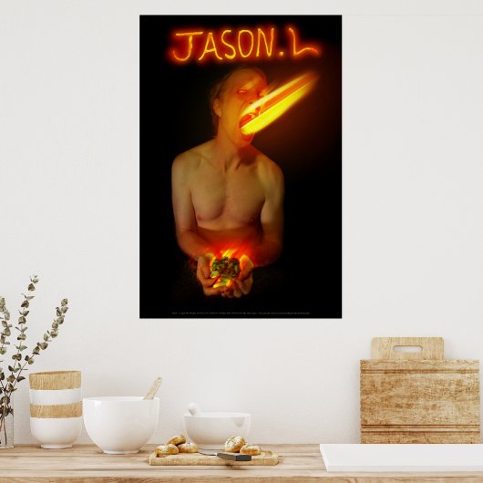 Offizieller Jason. L Poster (Küche)